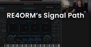 Technical video of RE4ORM'S Signal Path.