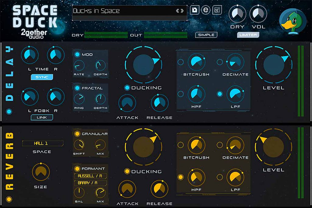 Space Duck | 2getheraudio | Music Production Software